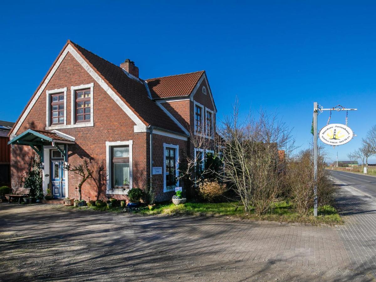 Apartment Nordsee-Ferienhaus-5 By Interhome 프라이드리흐스쿤크 외부 사진